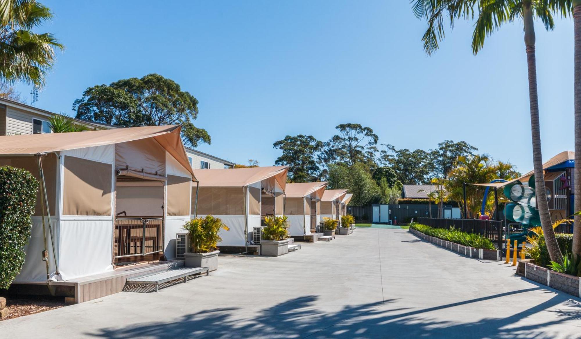 Jervis Bay Holiday Park Huskisson Exterior foto